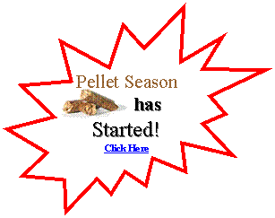 Pellet Season Starts Saturday, May 3rd!