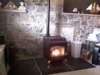 St. Croix Pellet Stove